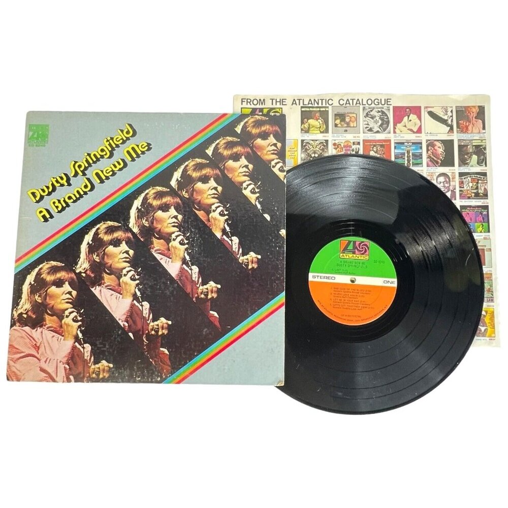 1970 Dusty Springfield Vinyl LP A Brand New Me Record ALbum Atlantic Soul Stereo